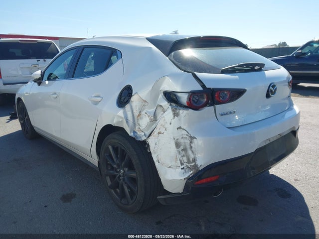 Продаж на аукціоні авто 2020 Mazda Mazda3 Premium Package, vin: JM1BPANM6L1172229, номер лоту: 46123928