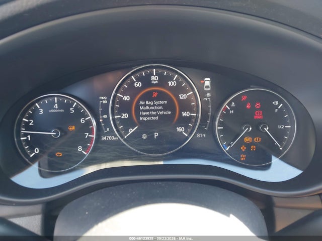 Продаж на аукціоні авто 2020 Mazda Mazda3 Premium Package, vin: JM1BPANM6L1172229, номер лоту: 46123928