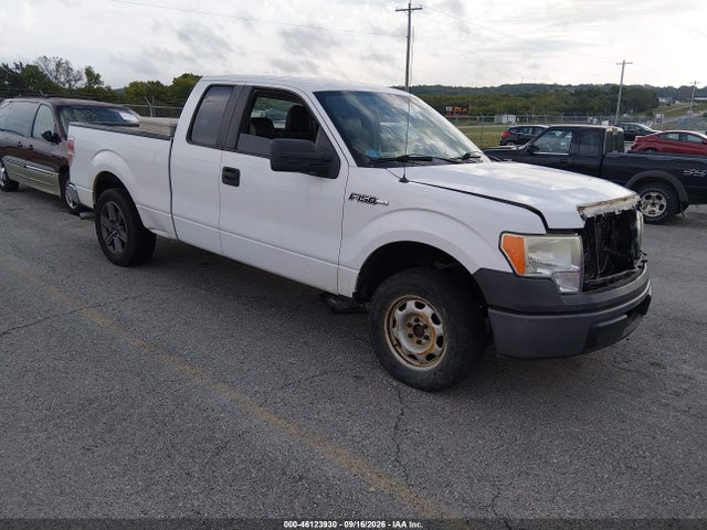 46123930 :رقم المزاد ، 1FTEX1CW7AFA84341 vin ، 2010 Ford F-150 Stx/xl مزاد بيع