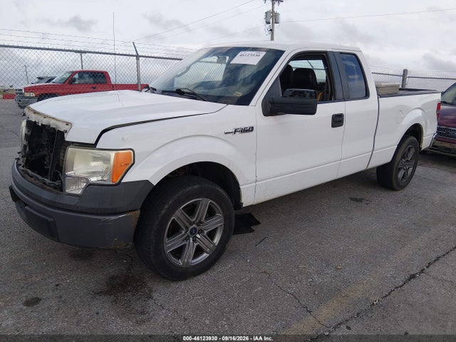 46123930 :رقم المزاد ، 1FTEX1CW7AFA84341 vin ، 2010 Ford F-150 Stx/xl مزاد بيع