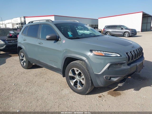 46123931 :رقم المزاد ، 1C4PJMBS7EW197495 vin ، 2014 Jeep Cherokee مزاد بيع