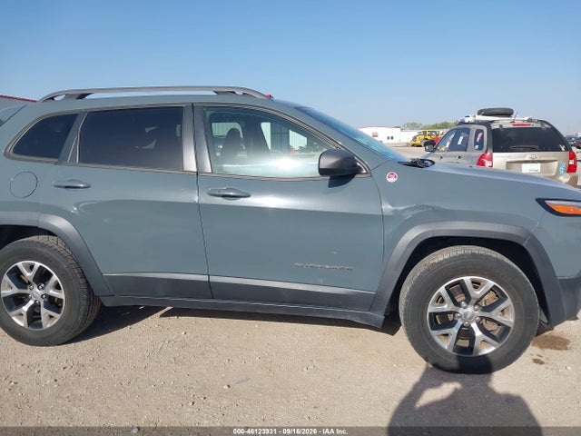 46123931 :رقم المزاد ، 1C4PJMBS7EW197495 vin ، 2014 Jeep Cherokee مزاد بيع