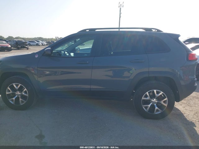 46123931 :رقم المزاد ، 1C4PJMBS7EW197495 vin ، 2014 Jeep Cherokee مزاد بيع