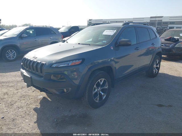 46123931 :رقم المزاد ، 1C4PJMBS7EW197495 vin ، 2014 Jeep Cherokee مزاد بيع