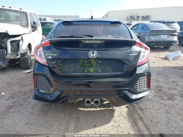 46123933 :رقم المزاد ، SHHFK7H49JU207363 vin ، 2018 Honda Civic Sport مزاد بيع