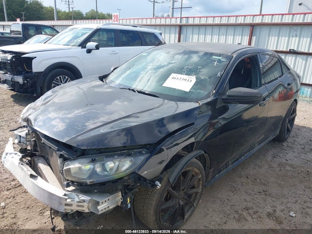 46123933 :رقم المزاد ، SHHFK7H49JU207363 vin ، 2018 Honda Civic Sport مزاد بيع