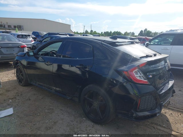 46123933 :رقم المزاد ، SHHFK7H49JU207363 vin ، 2018 Honda Civic Sport مزاد بيع