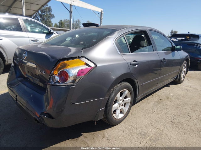 2009 Nissan Altima 2.5 S მანქანა იყიდება აუქციონზე, vin: 1N4AL21E69N502941, აუქციონის ნომერი: 46123941