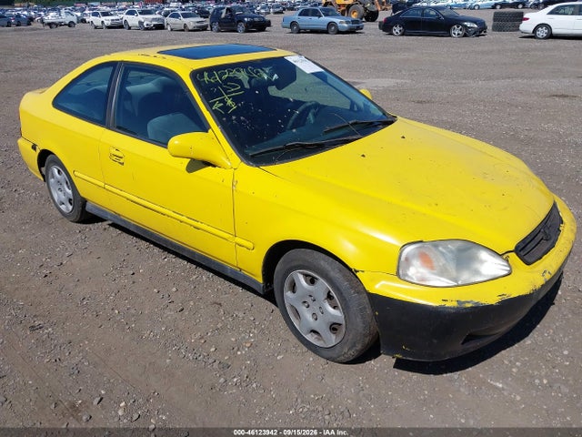 2000 Honda Civic Ex მანქანა იყიდება აუქციონზე, vin: 1HGEJ8243YL047326, აუქციონის ნომერი: 46123942