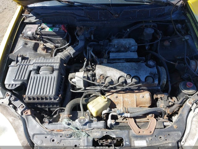 2000 Honda Civic Ex მანქანა იყიდება აუქციონზე, vin: 1HGEJ8243YL047326, აუქციონის ნომერი: 46123942