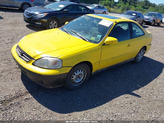 2000 Honda Civic Ex მანქანა იყიდება აუქციონზე, vin: 1HGEJ8243YL047326, აუქციონის ნომერი: 46123942