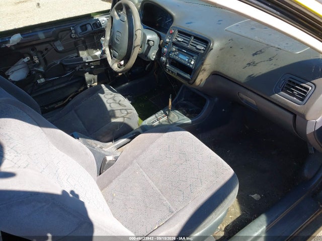 2000 Honda Civic Ex მანქანა იყიდება აუქციონზე, vin: 1HGEJ8243YL047326, აუქციონის ნომერი: 46123942