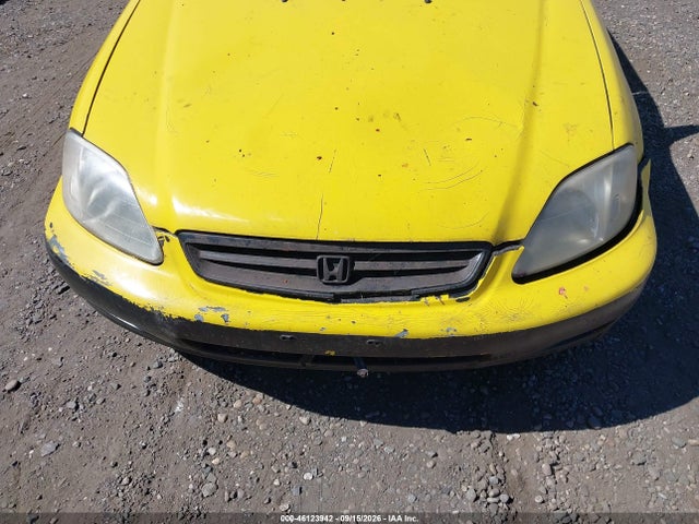 2000 Honda Civic Ex მანქანა იყიდება აუქციონზე, vin: 1HGEJ8243YL047326, აუქციონის ნომერი: 46123942