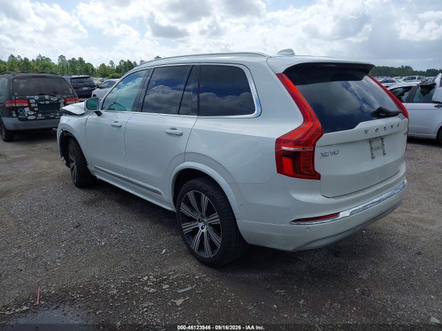 Aukcja sprzedaży 2022 Volvo Xc90 T6 Inscription 7 Passenger, vin: YV4A22PL7N1826031, numer aukcji: 46123946