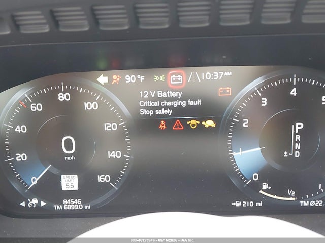 Aukcja sprzedaży 2022 Volvo Xc90 T6 Inscription 7 Passenger, vin: YV4A22PL7N1826031, numer aukcji: 46123946