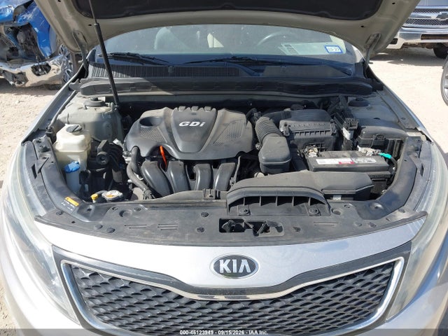 KNAGM4A79E5483419 KIA Optima Lx