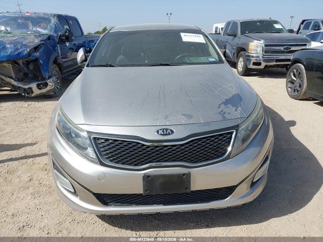 KNAGM4A79E5483419 KIA Optima Lx