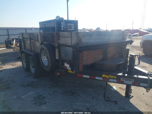 Aukcja sprzedaży 2020 Big Tex Trailer Co Inc Unknown, vin: 16VDX1427L5021390, numer aukcji: 46123950