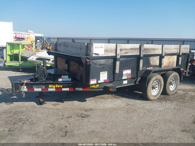 Aukcja sprzedaży 2020 Big Tex Trailer Co Inc Unknown, vin: 16VDX1427L5021390, numer aukcji: 46123950