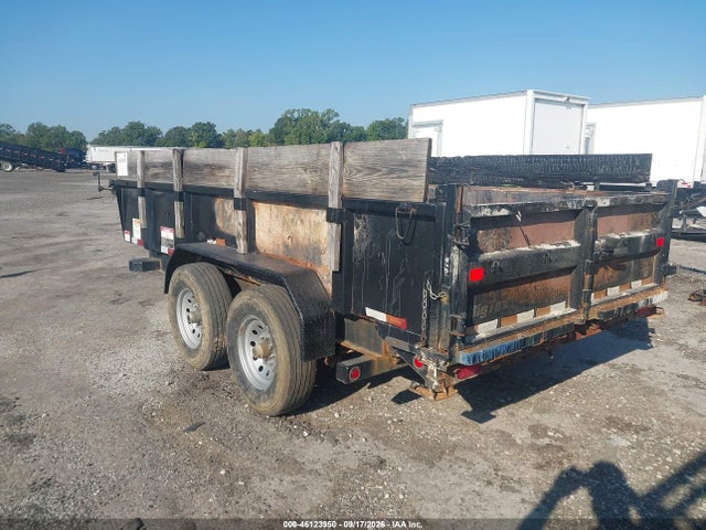 Aukcja sprzedaży 2020 Big Tex Trailer Co Inc Unknown, vin: 16VDX1427L5021390, numer aukcji: 46123950