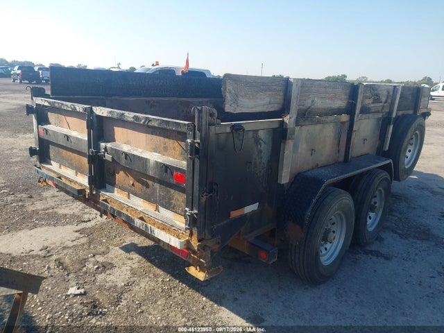 Aukcja sprzedaży 2020 Big Tex Trailer Co Inc Unknown, vin: 16VDX1427L5021390, numer aukcji: 46123950