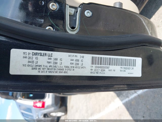 Продажа на аукционе авто 2008 Dodge Caliber Sxt, vin: 1B3HB48B28D695887, номер лота: 46123953