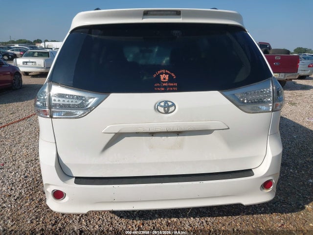 Продажа на аукционе авто 2013 Toyota Sienna Se 8 Passenger, vin: 5TDXK3DC3DS329972, номер лота: 46123958