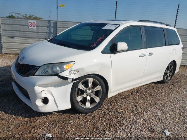 Продажа на аукционе авто 2013 Toyota Sienna Se 8 Passenger, vin: 5TDXK3DC3DS329972, номер лота: 46123958