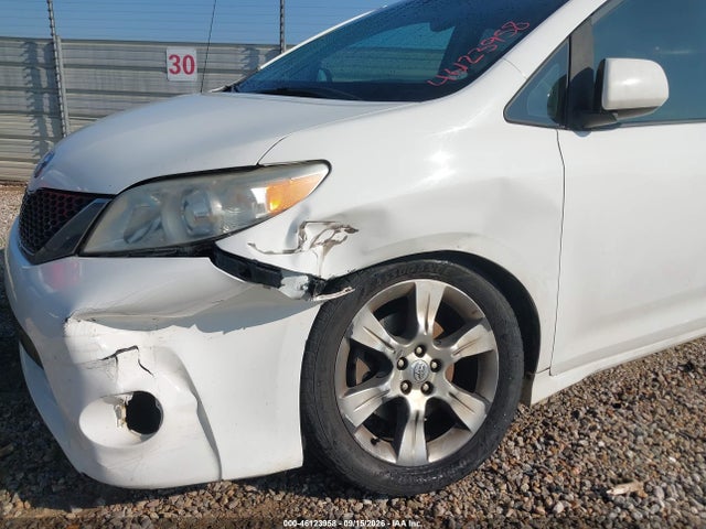Продажа на аукционе авто 2013 Toyota Sienna Se 8 Passenger, vin: 5TDXK3DC3DS329972, номер лота: 46123958
