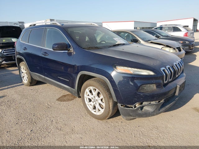 46123964 :رقم المزاد ، 1C4PJLCS9GW114306 vin ، 2016 Jeep Cherokee Latitude مزاد بيع