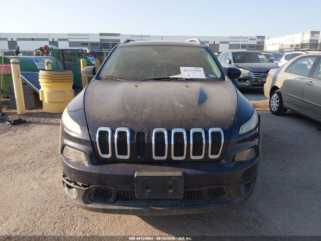 2016 Jeep Cherokee Latitude მანქანა იყიდება აუქციონზე, vin: 1C4PJLCS9GW114306, აუქციონის ნომერი: 46123964