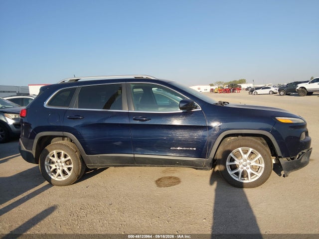 2016 Jeep Cherokee Latitude მანქანა იყიდება აუქციონზე, vin: 1C4PJLCS9GW114306, აუქციონის ნომერი: 46123964