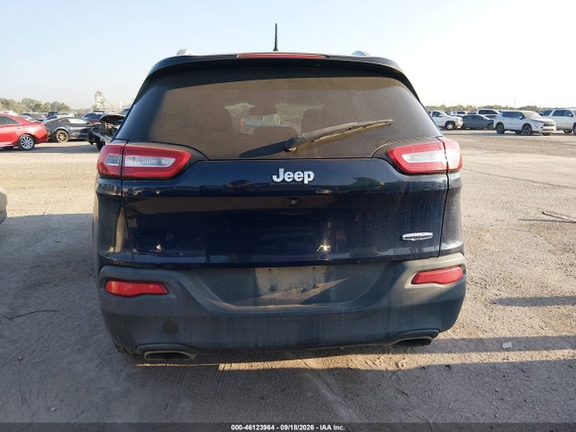 2016 Jeep Cherokee Latitude მანქანა იყიდება აუქციონზე, vin: 1C4PJLCS9GW114306, აუქციონის ნომერი: 46123964