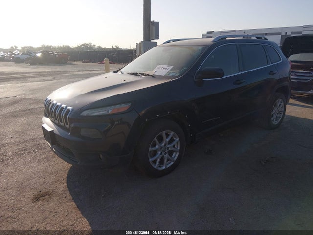 2016 Jeep Cherokee Latitude მანქანა იყიდება აუქციონზე, vin: 1C4PJLCS9GW114306, აუქციონის ნომერი: 46123964