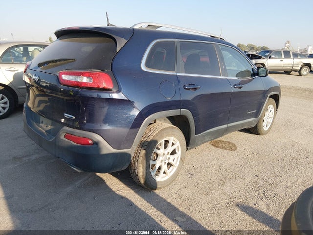 2016 Jeep Cherokee Latitude მანქანა იყიდება აუქციონზე, vin: 1C4PJLCS9GW114306, აუქციონის ნომერი: 46123964