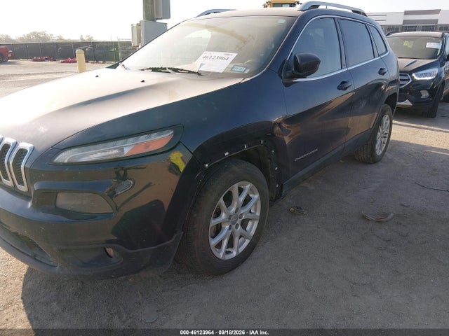 2016 Jeep Cherokee Latitude მანქანა იყიდება აუქციონზე, vin: 1C4PJLCS9GW114306, აუქციონის ნომერი: 46123964