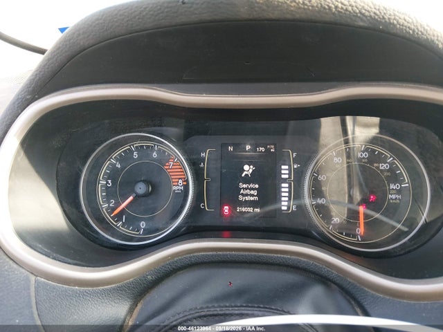 2016 Jeep Cherokee Latitude მანქანა იყიდება აუქციონზე, vin: 1C4PJLCS9GW114306, აუქციონის ნომერი: 46123964
