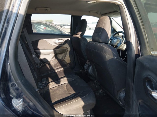 2016 Jeep Cherokee Latitude მანქანა იყიდება აუქციონზე, vin: 1C4PJLCS9GW114306, აუქციონის ნომერი: 46123964
