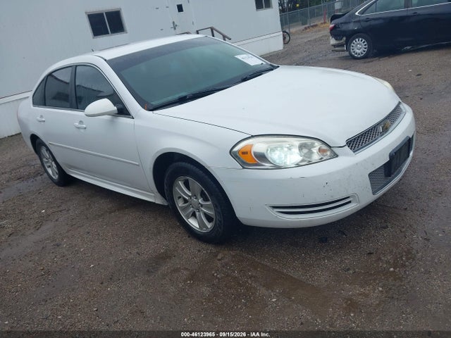 Auction sale of the 2012 Chevrolet Impala Ls, vin: 2G1WA5E36C1149635, lot number: 46123965
