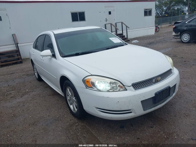 2012 Chevrolet Impala Ls მანქანა იყიდება აუქციონზე, vin: 2G1WA5E36C1149635, აუქციონის ნომერი: 46123965