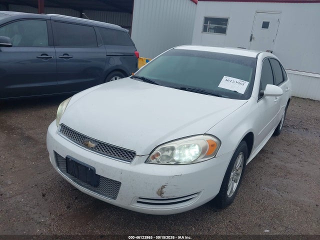 2012 Chevrolet Impala Ls მანქანა იყიდება აუქციონზე, vin: 2G1WA5E36C1149635, აუქციონის ნომერი: 46123965