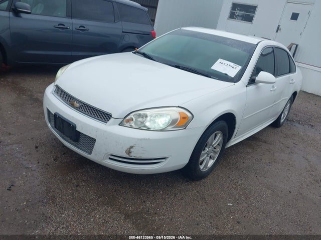 2012 Chevrolet Impala Ls მანქანა იყიდება აუქციონზე, vin: 2G1WA5E36C1149635, აუქციონის ნომერი: 46123965