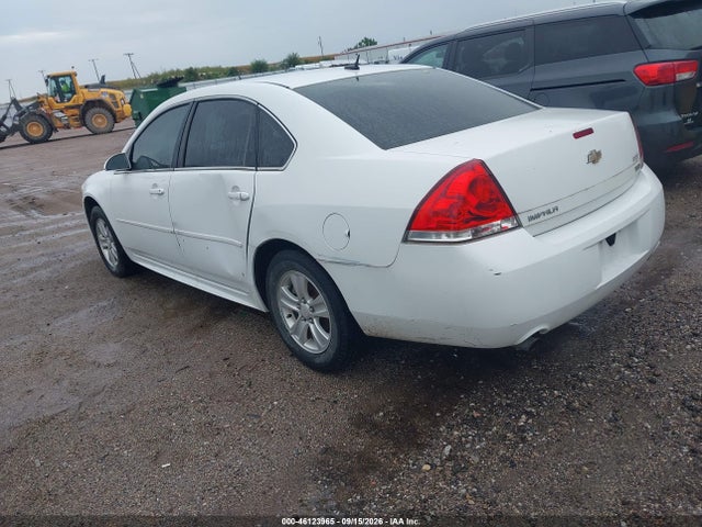 2012 Chevrolet Impala Ls მანქანა იყიდება აუქციონზე, vin: 2G1WA5E36C1149635, აუქციონის ნომერი: 46123965