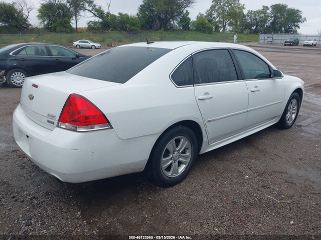 2012 Chevrolet Impala Ls მანქანა იყიდება აუქციონზე, vin: 2G1WA5E36C1149635, აუქციონის ნომერი: 46123965