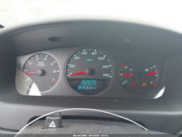 2012 Chevrolet Impala Ls მანქანა იყიდება აუქციონზე, vin: 2G1WA5E36C1149635, აუქციონის ნომერი: 46123965