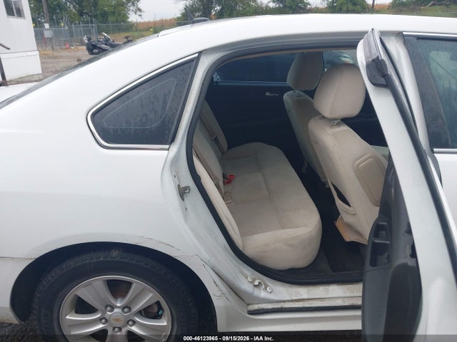 2012 Chevrolet Impala Ls მანქანა იყიდება აუქციონზე, vin: 2G1WA5E36C1149635, აუქციონის ნომერი: 46123965