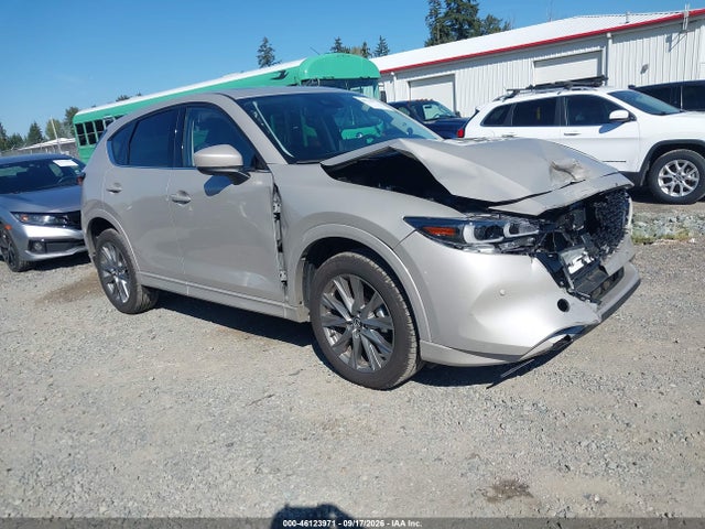 46123971 :رقم المزاد ، JM3KFBEM3S0806777 vin ، 2025 Mazda Cx-5 2.5 S Premium Plus مزاد بيع