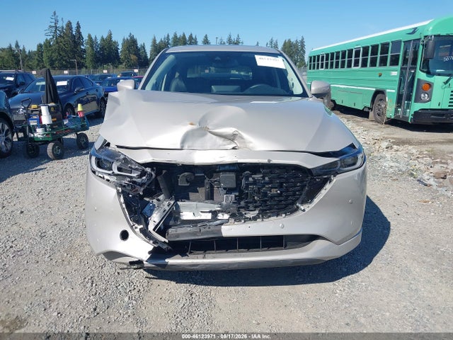 46123971 :رقم المزاد ، JM3KFBEM3S0806777 vin ، 2025 Mazda Cx-5 2.5 S Premium Plus مزاد بيع