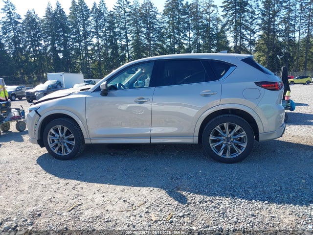 46123971 :رقم المزاد ، JM3KFBEM3S0806777 vin ، 2025 Mazda Cx-5 2.5 S Premium Plus مزاد بيع