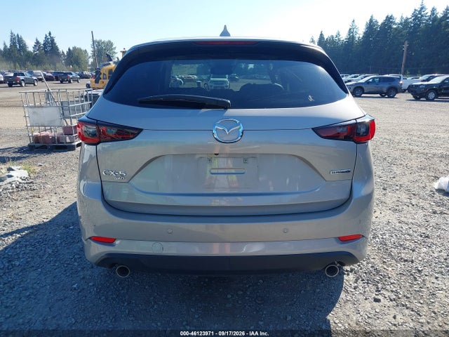 46123971 :رقم المزاد ، JM3KFBEM3S0806777 vin ، 2025 Mazda Cx-5 2.5 S Premium Plus مزاد بيع